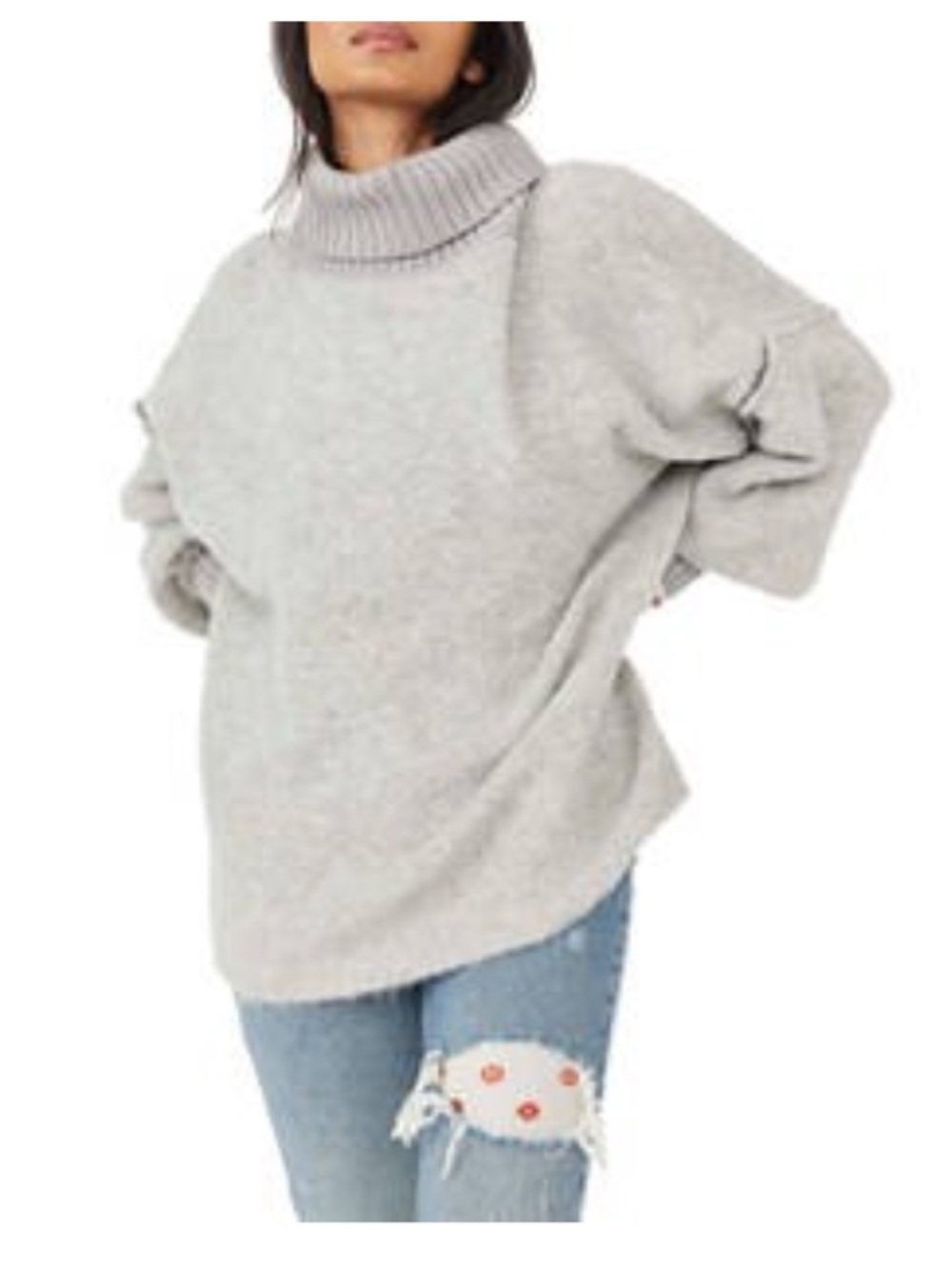 Free People Milo Pullover Sweater
